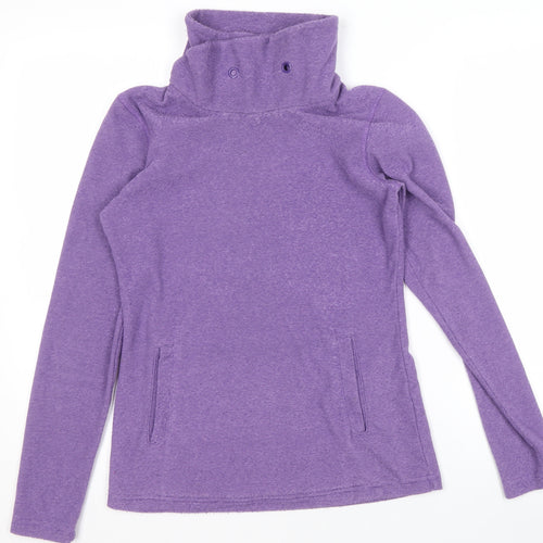 Mountain Warehouse Women's Purple Sweatshirt UK 6