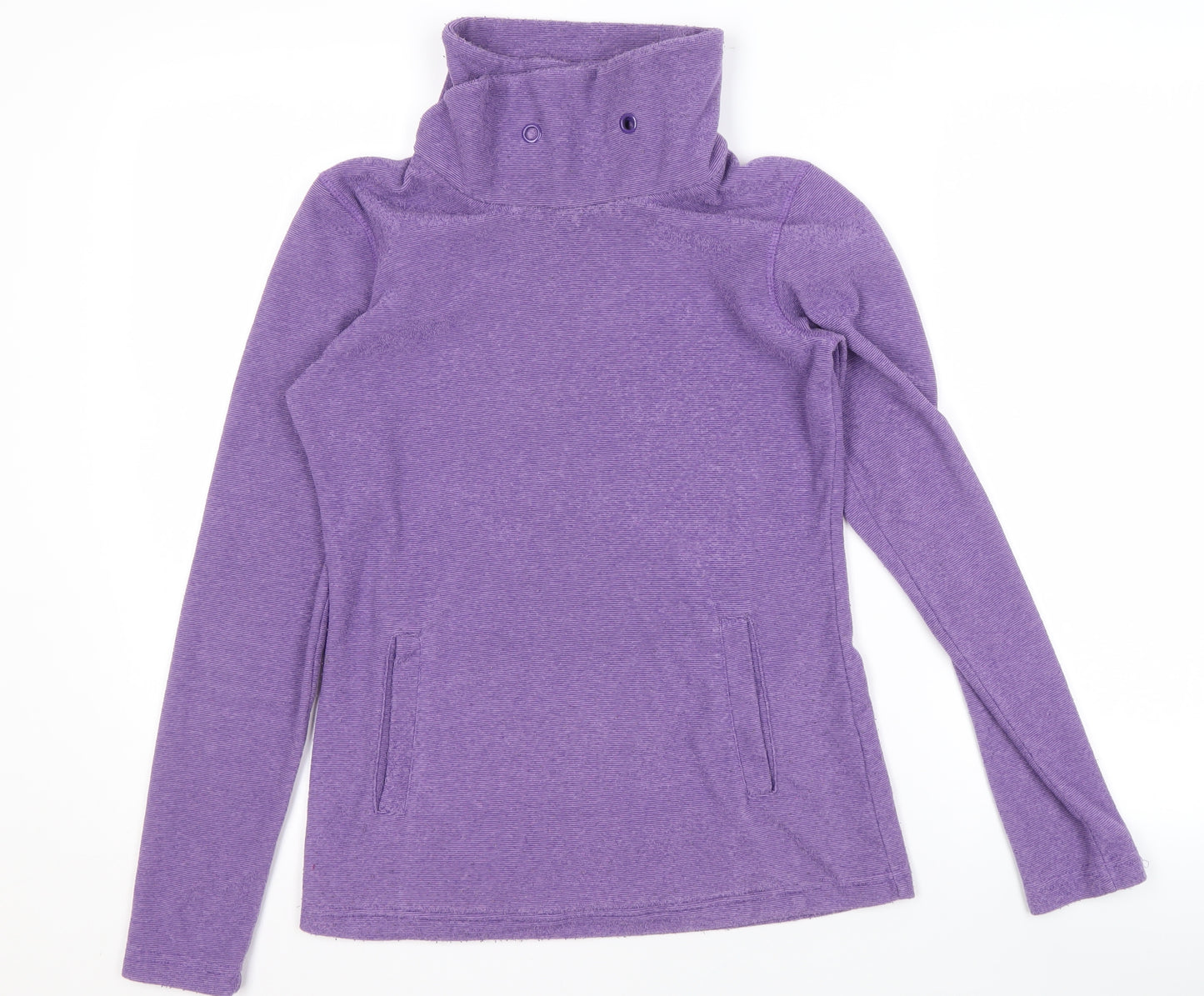 Mountain Warehouse Women's Purple Sweatshirt UK 6