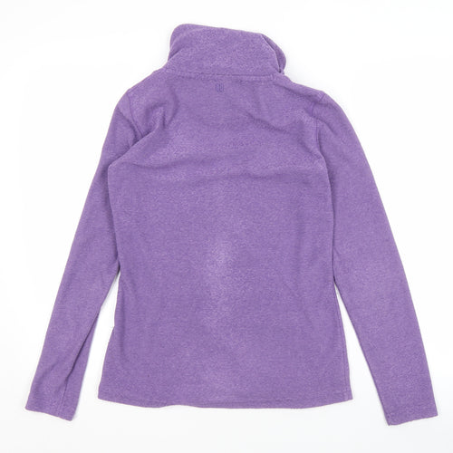 Mountain Warehouse Women's Purple Sweatshirt UK 6
