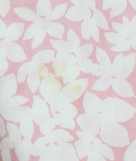 Double TWO Women’s Pink Floral Blouse, Size 12
