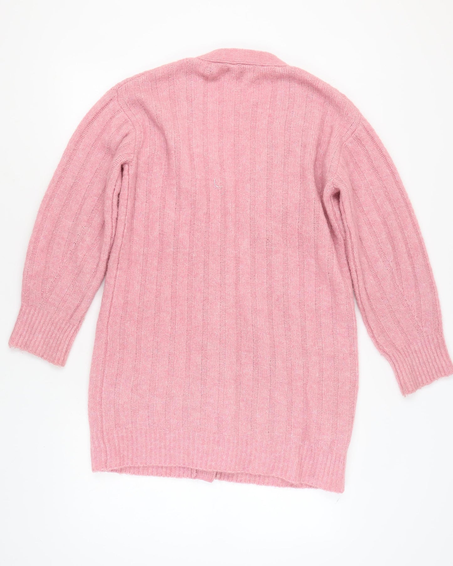 Next Women's Pink Cardigan, V-Neck, Medium, Cozy Winter Wear