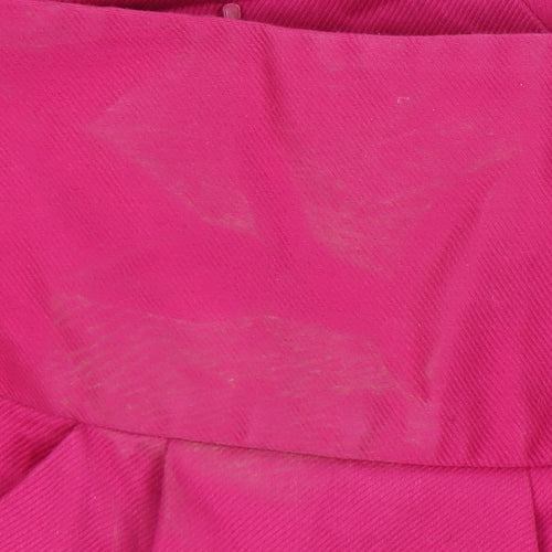 River Island Women's Pink Pencil Skirt Size 8