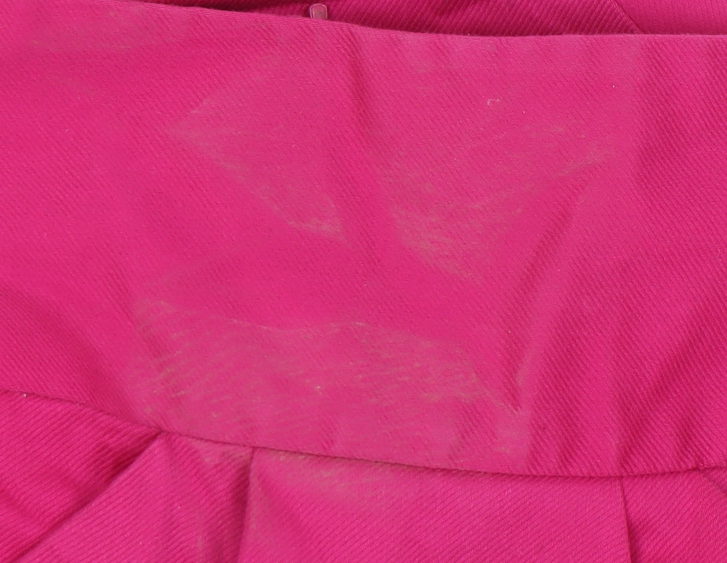 River Island Women's Pink Pencil Skirt Size 8