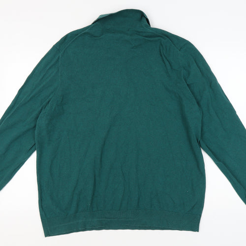 Marks and Spencer Men’s Green 2XL Polo Shirt