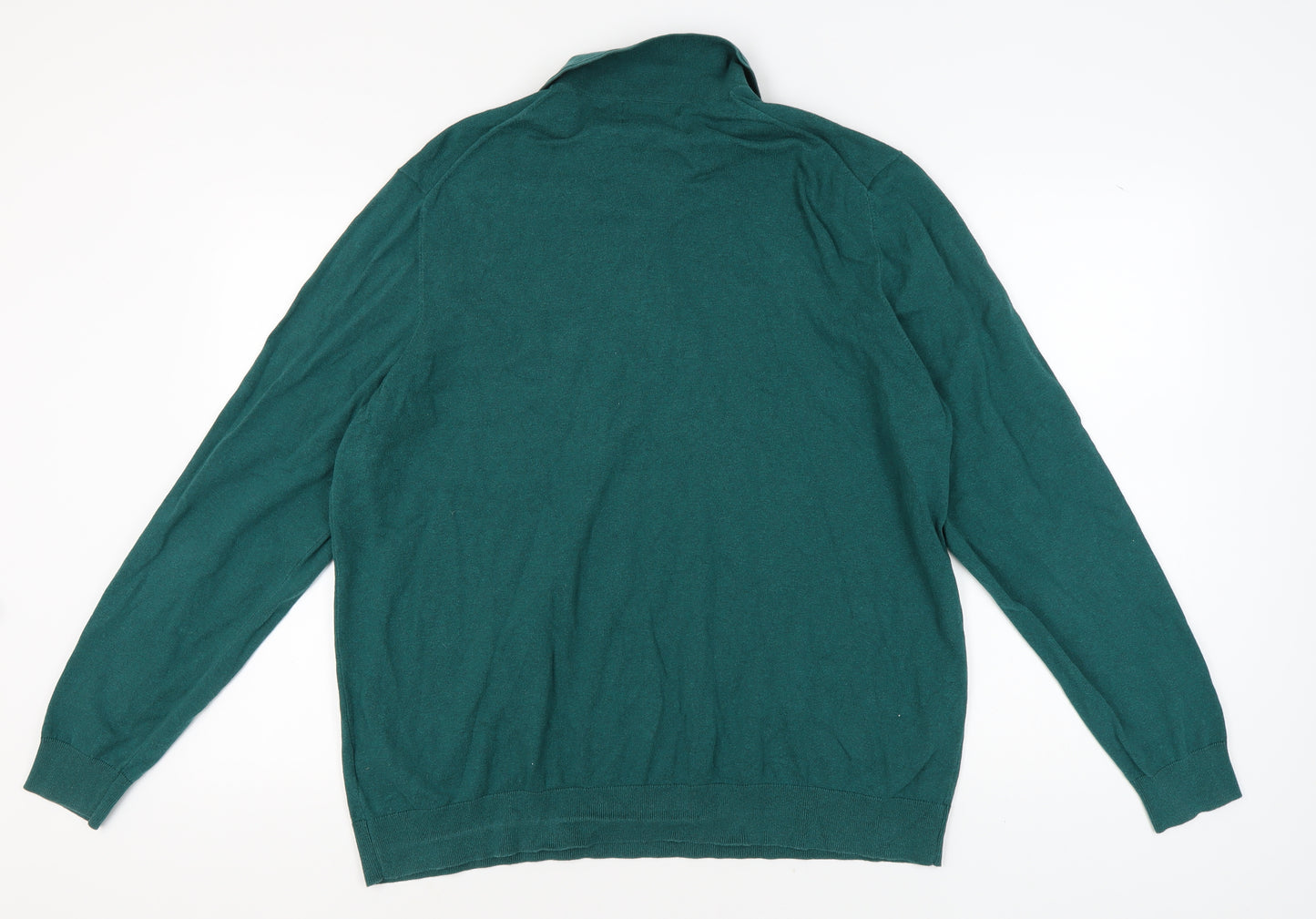 Marks and Spencer Men’s Green 2XL Polo Shirt