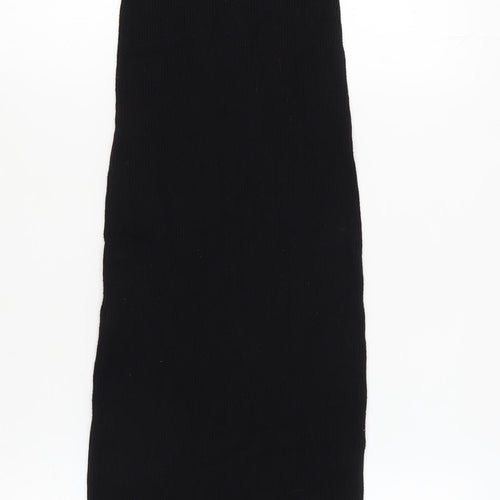 ASOS DESIGN Women Black Strapless Dress Size 4