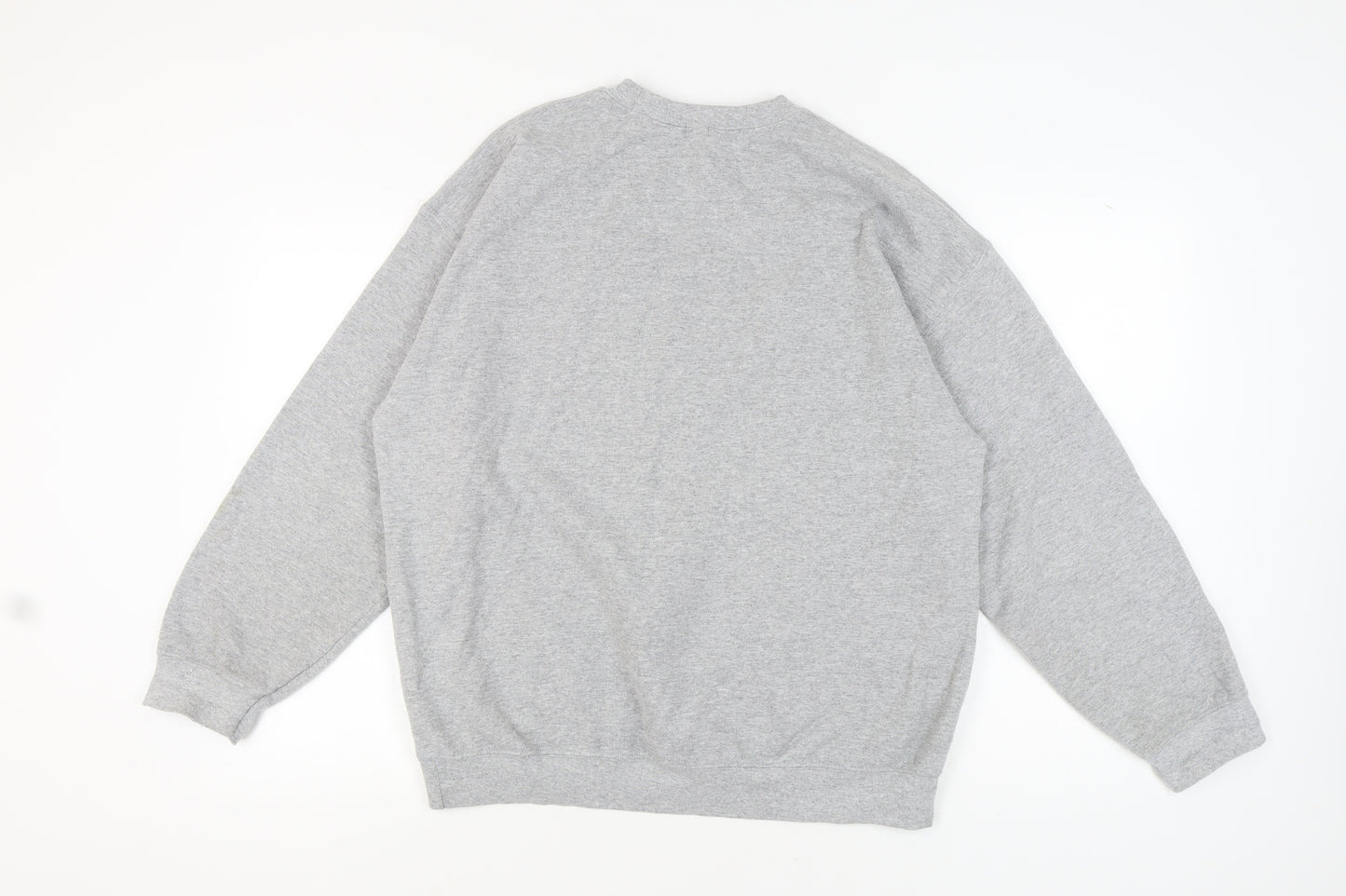 River Island Grey Graphic Sweatshirt - M, Unisex Casual