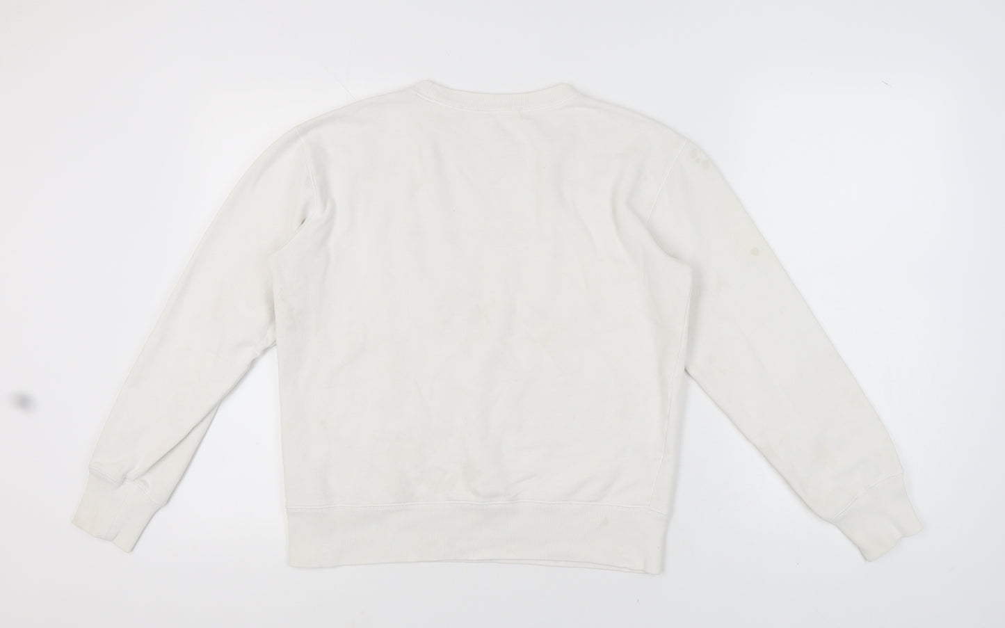 Tommy Hilfiger Men's White M Pullover Sweatshirt