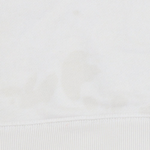 Tommy Hilfiger Men's White M Pullover Sweatshirt