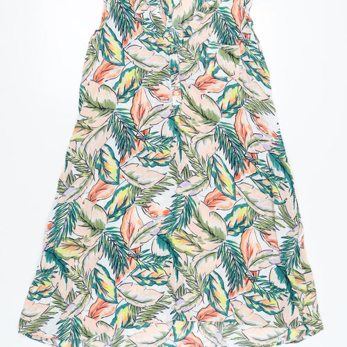 Mantaray Women's Multicoloured Size 12 Floral Dress