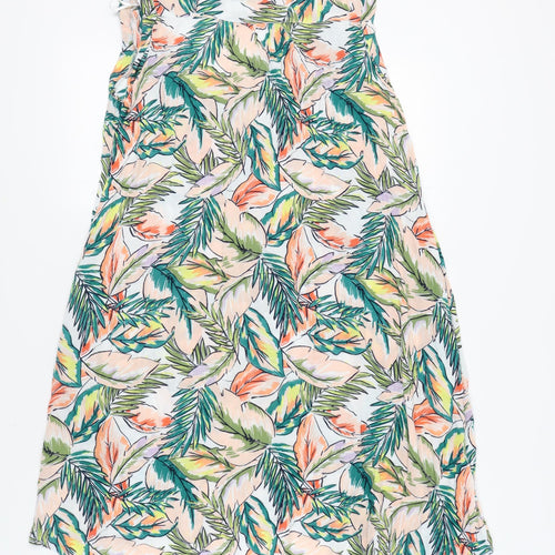 Mantaray Women's Multicoloured Size 12 Floral Dress