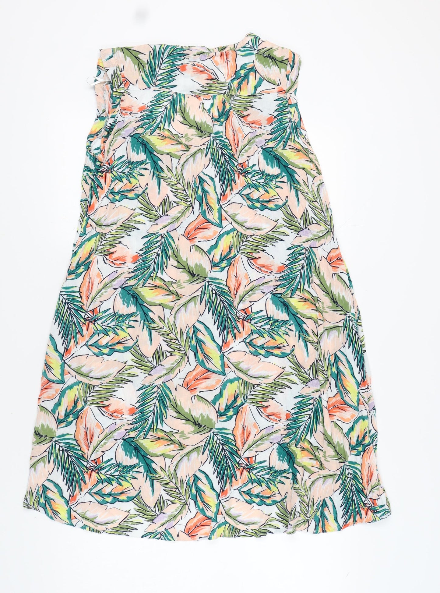 Mantaray Women's Multicoloured Size 12 Floral Dress