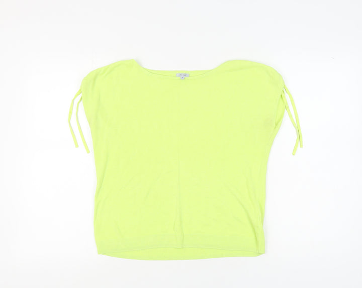 Jigsaw Women's Yellow Top M
