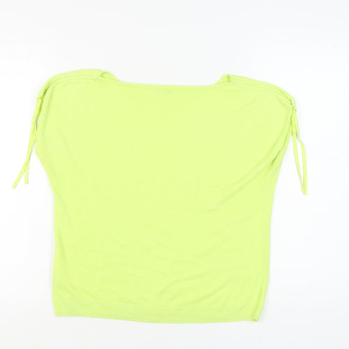Jigsaw Women's Yellow Top M