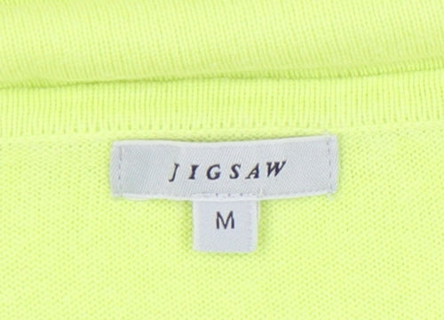 Jigsaw Women's Yellow Top M
