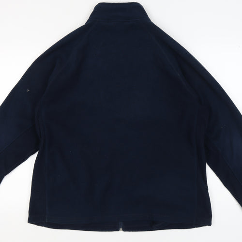 Polo Sport Men's XL Blue Fleece Jacket