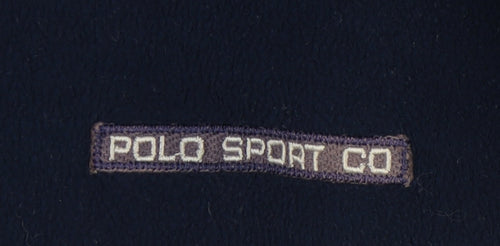 Polo Sport Men's XL Blue Fleece Jacket