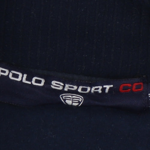 Polo Sport Men's XL Blue Fleece Jacket