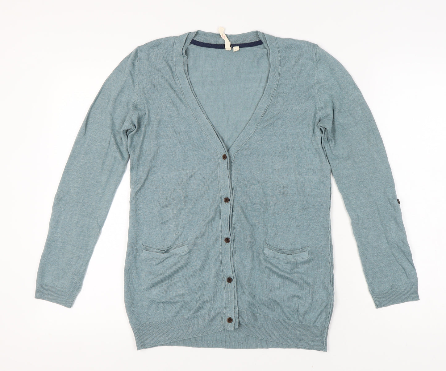 White Stuff Women's Blue Cardigan Size 10