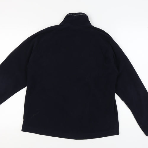 Craghoppers Men's Black M Fleece Pullover Sweatshirt