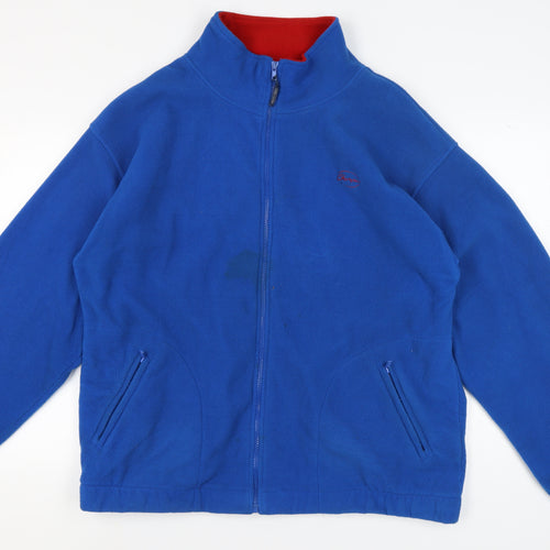 Champion Men's Blue Fleece Jacket XL Outdoor Basic