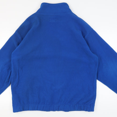 Champion Men's Blue Fleece Jacket XL Outdoor Basic