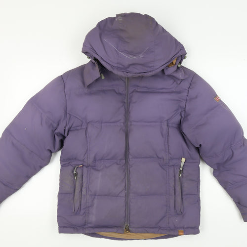 TOG 24 Women's Purple Puffer Jacket M