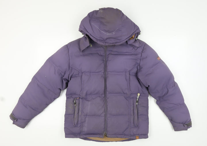 TOG 24 Women's Purple Puffer Jacket M