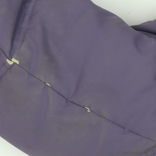 TOG 24 Women's Purple Puffer Jacket M