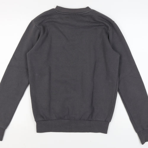 McKenzie Men's Grey Pullover Sweatshirt - Size S