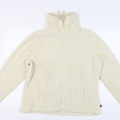 Regatta Women's Ivory Zip Jacket Size 18 Casual