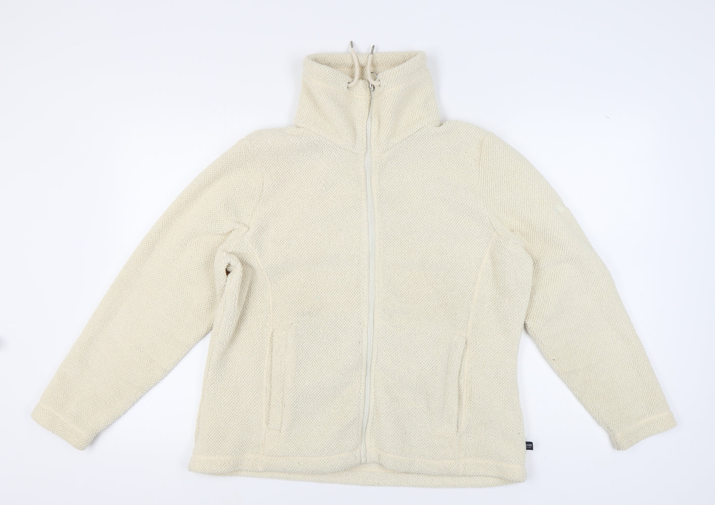 Regatta Women's Ivory Zip Jacket Size 18 Casual