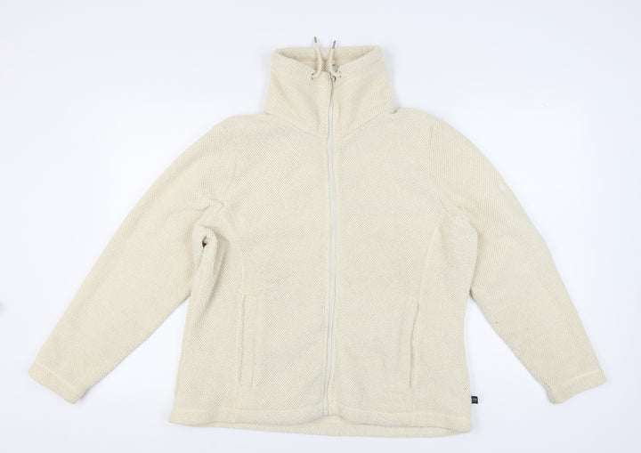 Regatta Women's Ivory Zip Jacket Size 18 Casual