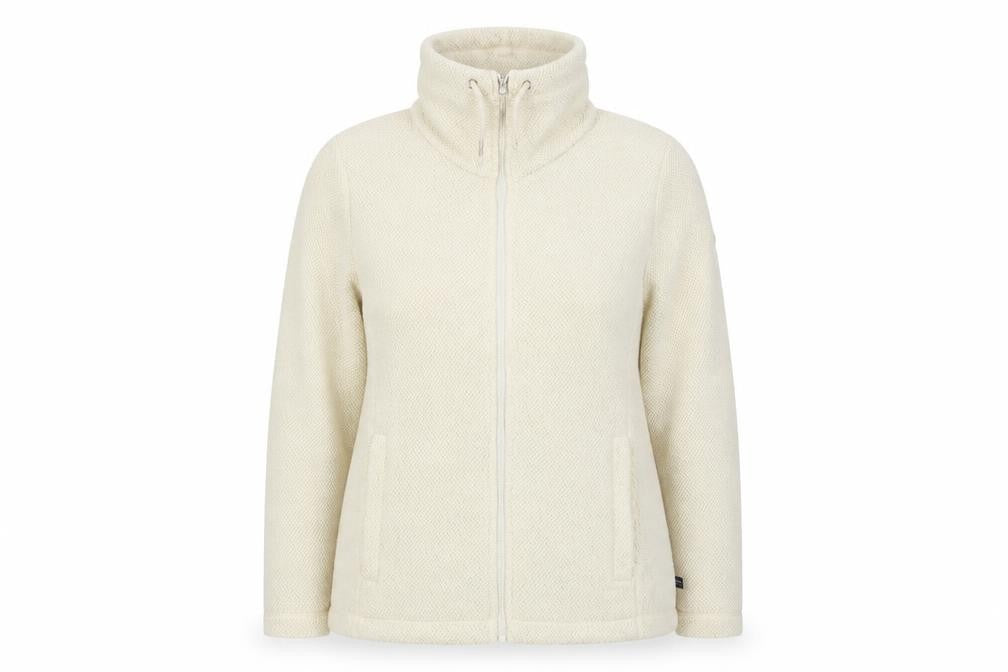 Regatta Women's Ivory Zip Jacket Size 18 Casual
