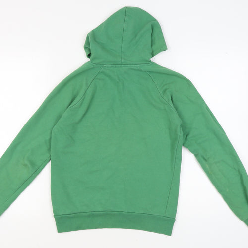 Woolrich Green Peanuts Graphic Hoodie, Unisex Size 12