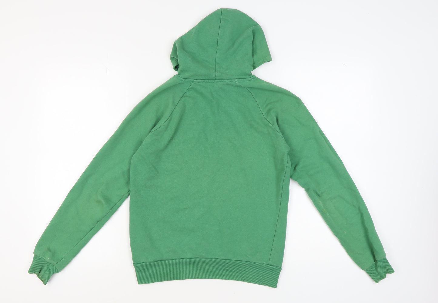 Woolrich Green Peanuts Graphic Hoodie, Unisex Size 12
