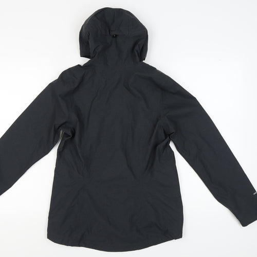 Berghaus Women's Black Rain Jacket, Size 8, Waterproof