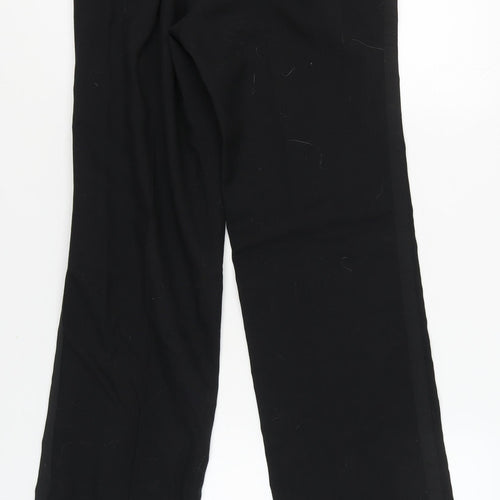 Austin Reed Men's Black Trousers, Size 38, Regular Fit