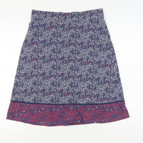 Roman Women’s Geometric Skirt Size 12 Multicoloured