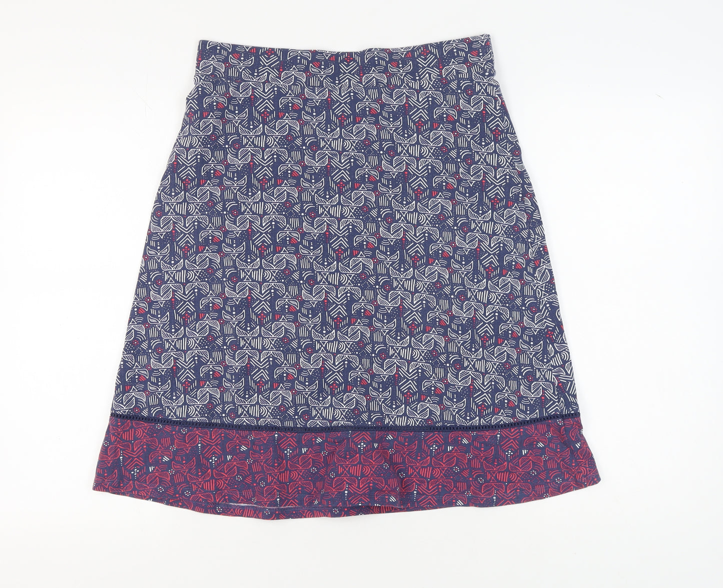 Roman Women’s Geometric Skirt Size 12 Multicoloured