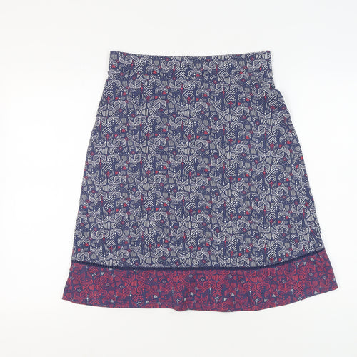 Roman Women’s Geometric Skirt Size 12 Multicoloured