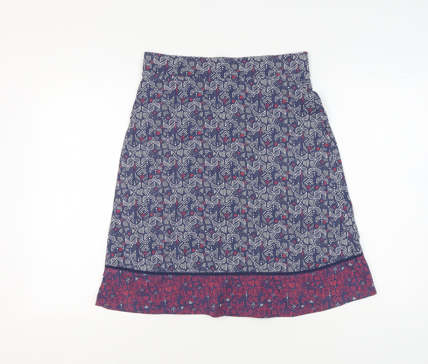 Roman Women’s Geometric Skirt Size 12 Multicoloured