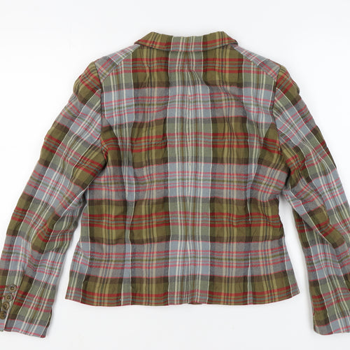 Quin and Donnelly Women's Multicoloured Blazer Size 14