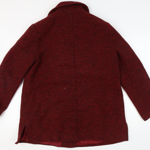 Lady Line Women's Red Pea Coat Size 18