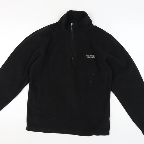 Regatta Black Fleece Unisex Sweatshirt S