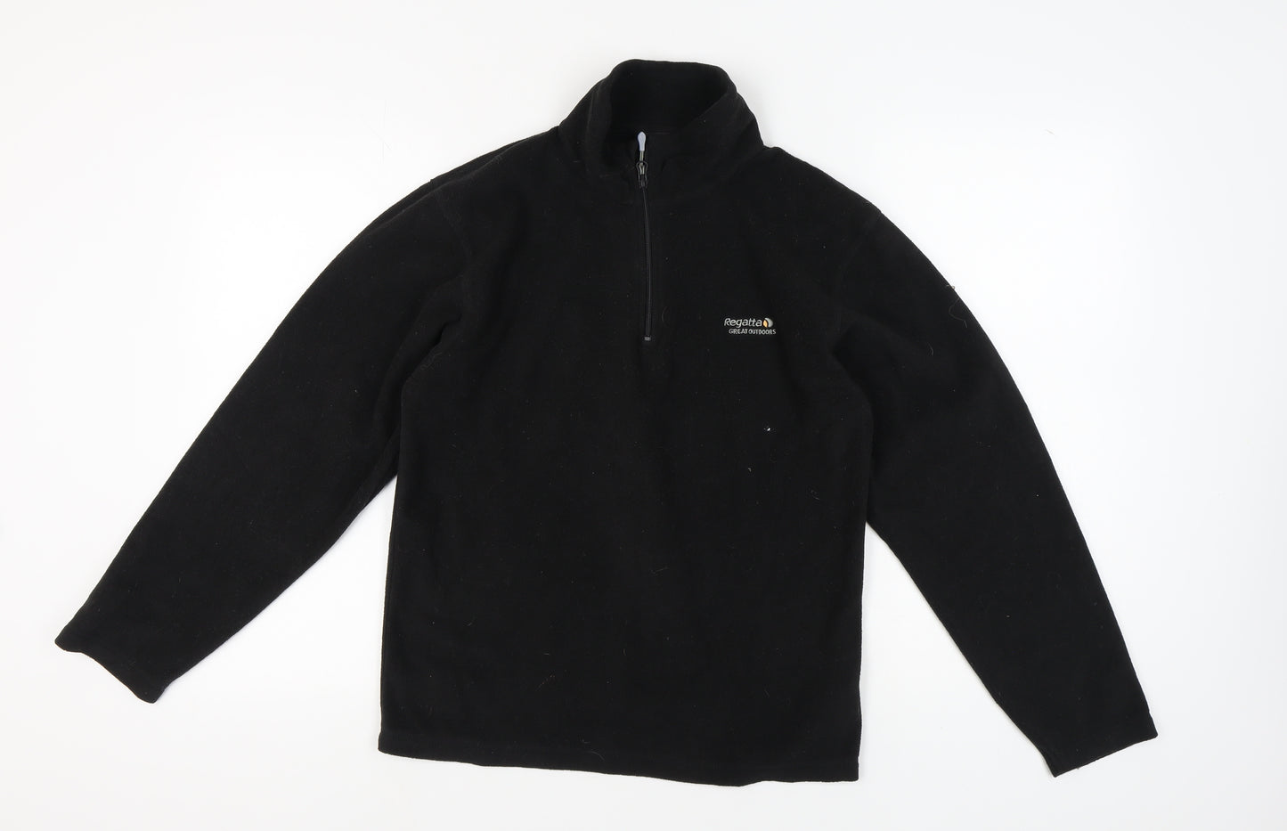 Regatta Black Fleece Unisex Sweatshirt S