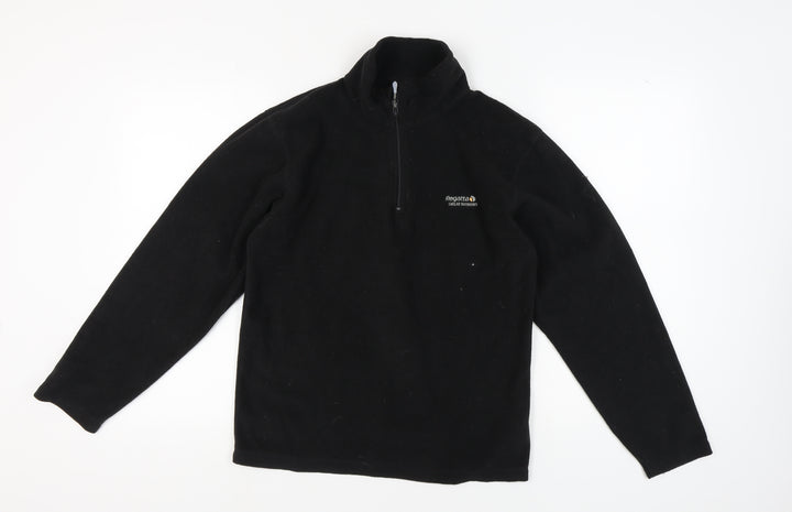 Regatta Black Fleece Unisex Sweatshirt S