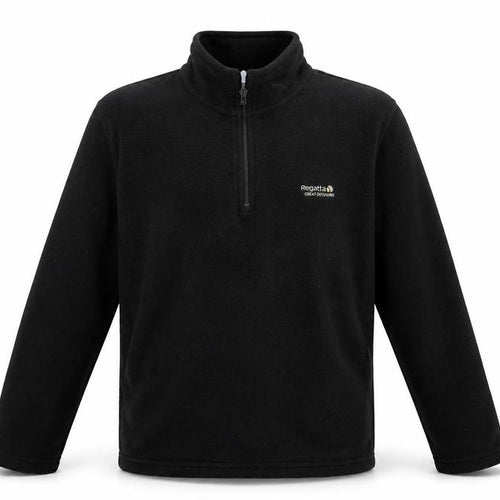 Regatta Black Fleece Unisex Sweatshirt S