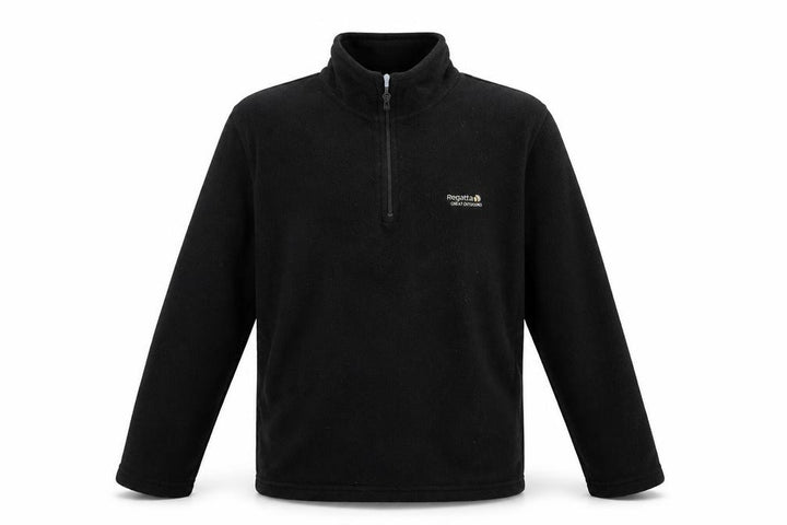 Regatta Black Fleece Unisex Sweatshirt S