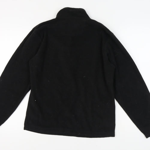 Regatta Black Fleece Unisex Sweatshirt S